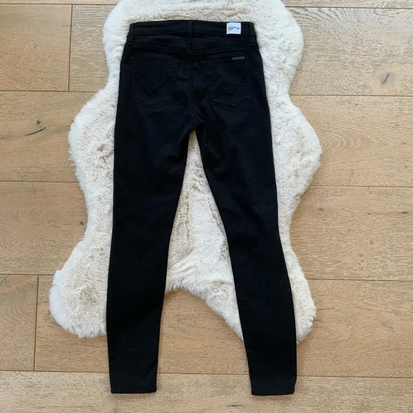 Hudson Jeans Black Ankle & Cropped Women Jeans - Picture 2 of 6